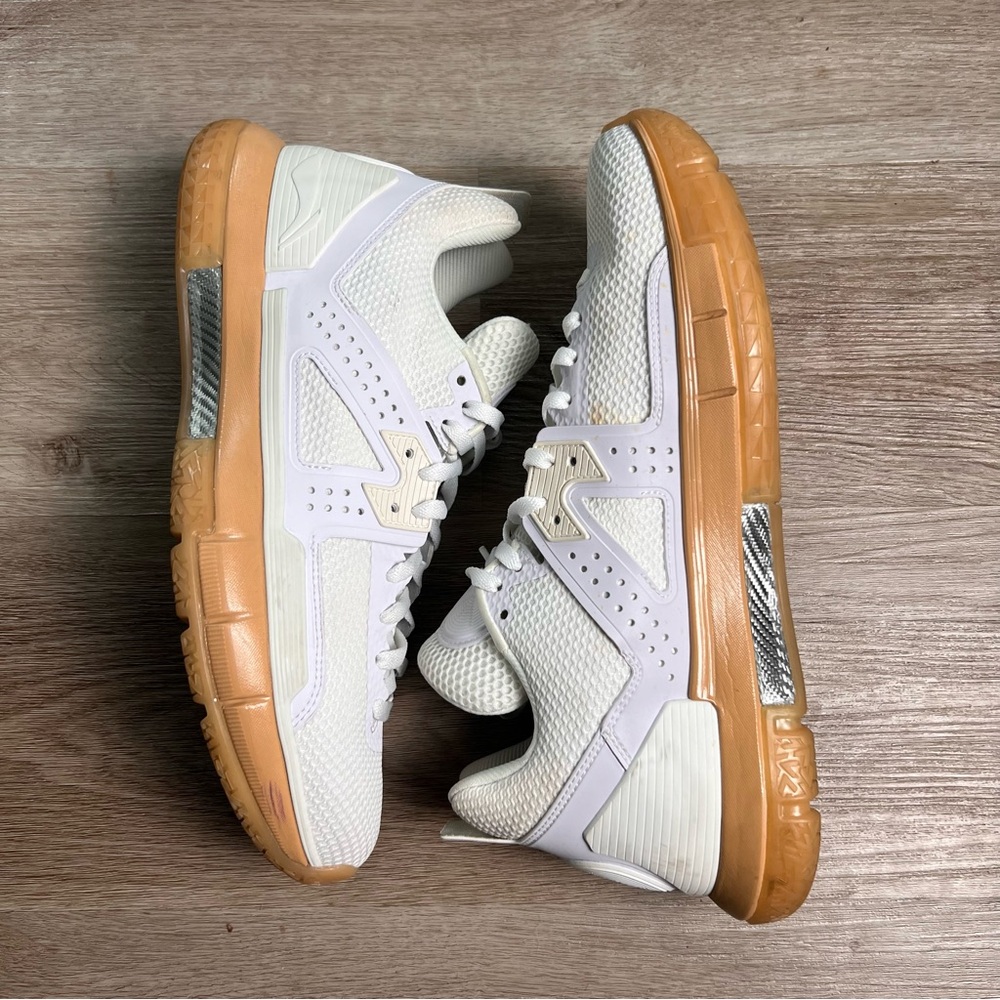 Way of Wade 5 “White/Gum”
